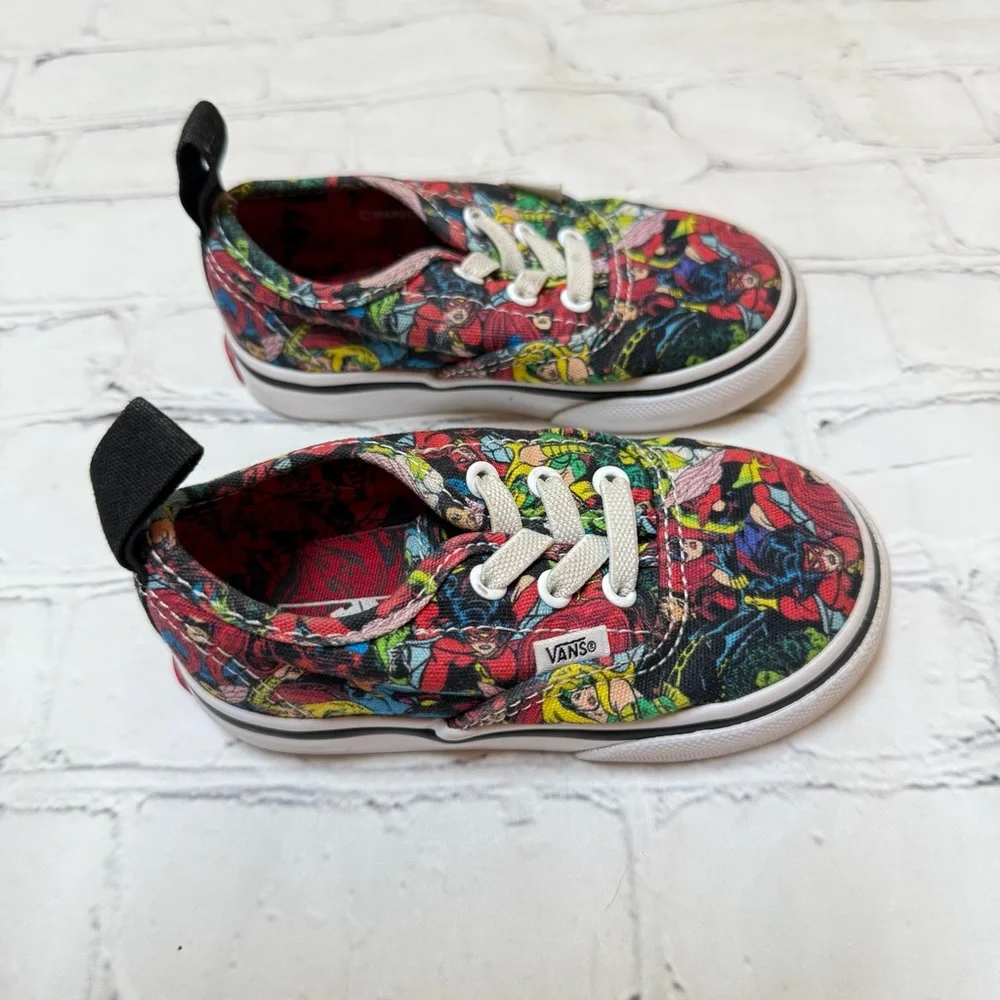 Vans + Marvel Sneakers
